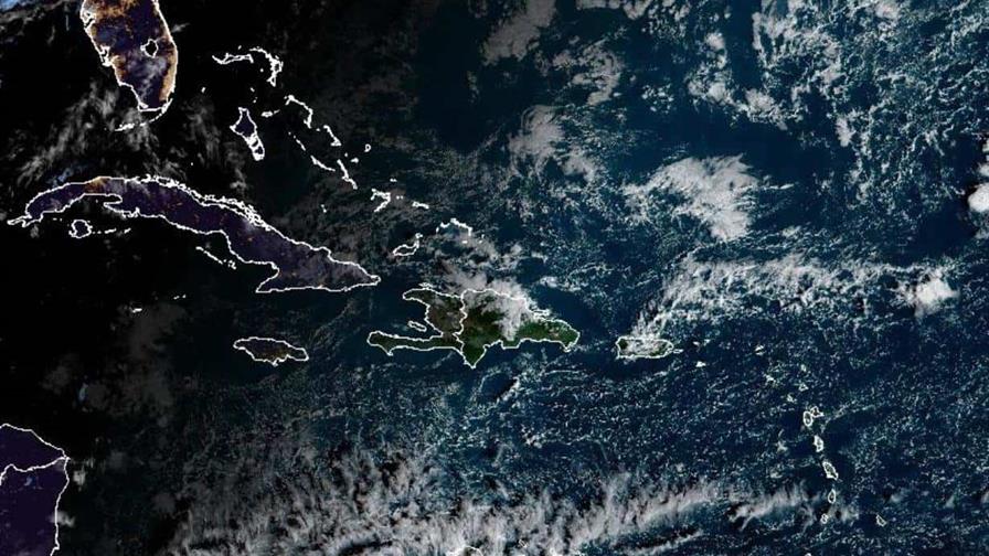 Lluvias dispersas afectar&aacute;n el territorio nacional este domingo