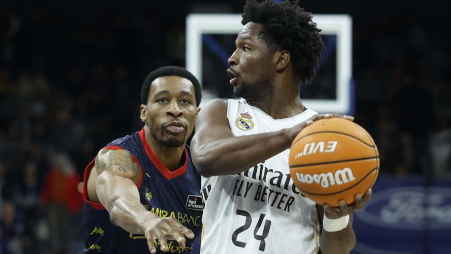 El Real Madrid de Andr&eacute;s F&eacute;liz tira de talento para someter a un batallador MoraBanc