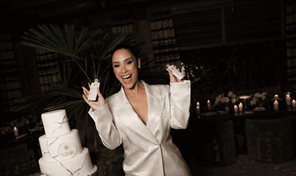 La pareja de Romeo Santos se estrena como empresaria cosm&eacute;tica