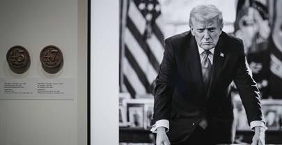 Smithsonian elimina las referencias a los juicios pol&iacute;ticos de Trump con un nuevo retrato