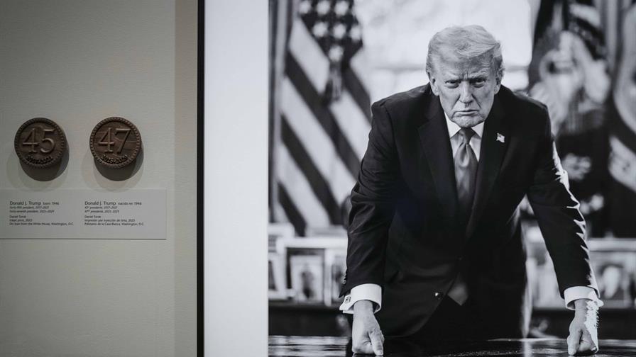 Smithsonian elimina las referencias a los juicios pol&iacute;ticos de Trump con un nuevo retrato