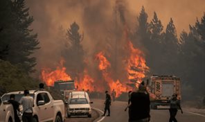 Incendios forestales arrasan m&aacute;s de 15,000 hect&aacute;reas en la Patagonia argentina