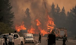 Incendios forestales arrasan m&aacute;s de 15,000 hect&aacute;reas en la Patagonia argentina