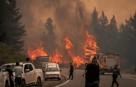 Incendios forestales arrasan m&aacute;s de 15,000 hect&aacute;reas en la Patagonia argentina