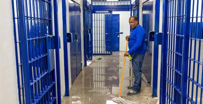 Del martirio a la calma diaria: as&iacute; es la vida de los presos trasladados a Las Parras