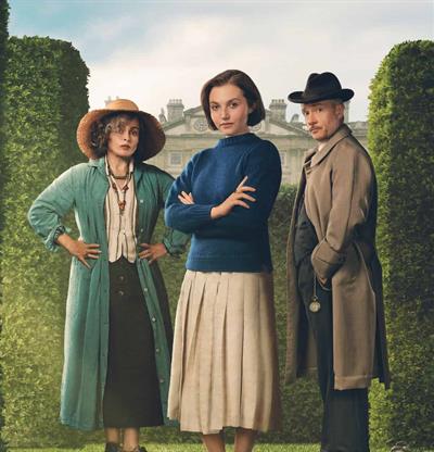 Netflix revive Las siete esferas de Agatha Christie con una miniserie de &eacute;poca