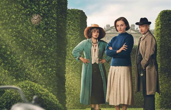 Netflix revive Las siete esferas de Agatha Christie con una miniserie de &eacute;poca