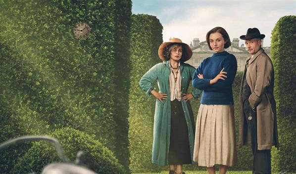 Netflix revive Las siete esferas de Agatha Christie con una miniserie de &eacute;poca