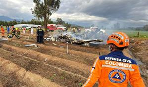 Muere en accidente de avioneta el cantante colombiano de m&uacute;sica popular Yeison Jim&eacute;nez
