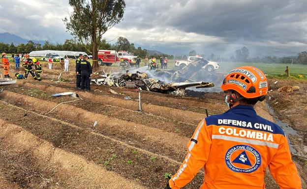 Muere en accidente de avioneta el cantante colombiano de m&uacute;sica popular Yeison Jim&eacute;nez