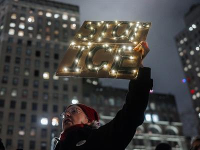 Casa Blanca acusa a manifestantes de obstaculizar ICE en EE. UU.