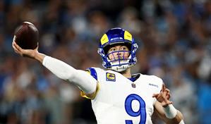 Rams sobreviven a Panthers en el inicio de los playoffs de la NFL