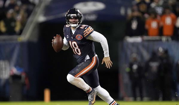 Rams y Bears avanzan en el inicio de los playoffs de NFL