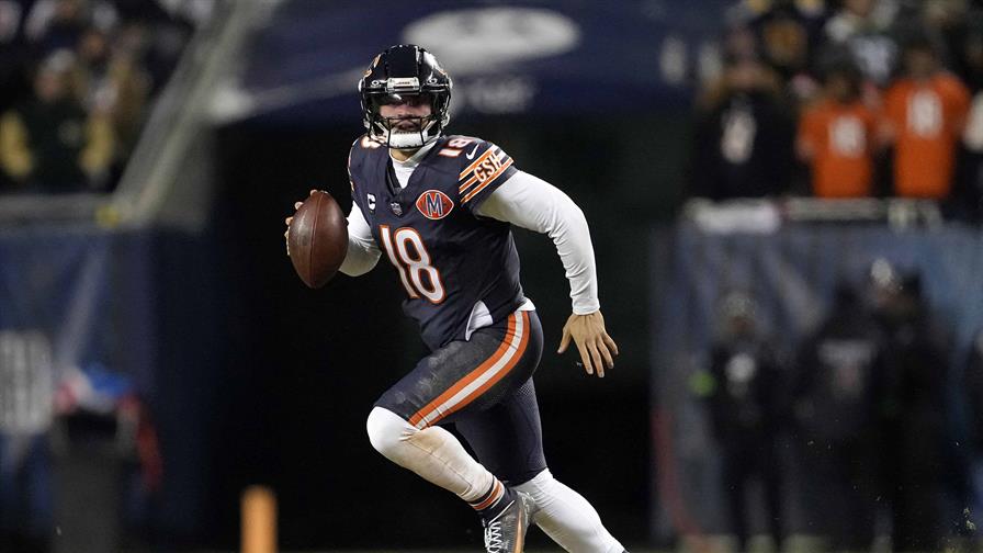 Rams y Bears avanzan en el inicio de los playoffs de NFL Rams y Bears avanzan en el inicio de los playoffs de NFL