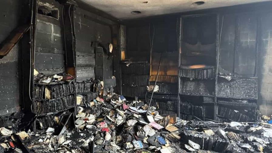 Una persona incendia la mayor sinagoga de Misisipi (EE. UU.) en un posible acto antisemita