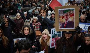 Se elevan a 538 los muertos en las protestas de Ir&aacute;n, seg&uacute;n una ONG afincada en EE. UU.