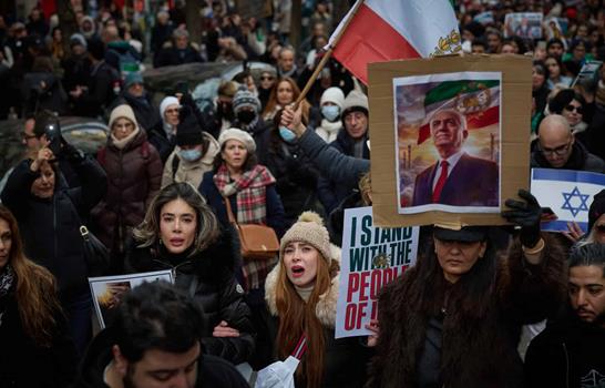 Se elevan a 538 los muertos en las protestas de Ir&aacute;n, seg&uacute;n una ONG afincada en EE. UU.