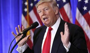 Trump considera acciones militares contra Ir&aacute;n en medio de las protestas, seg&uacute;n medios