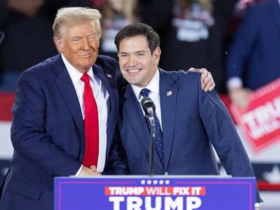 Trump repostea tuit que sugiere a Rubio para presidencia en Cuba