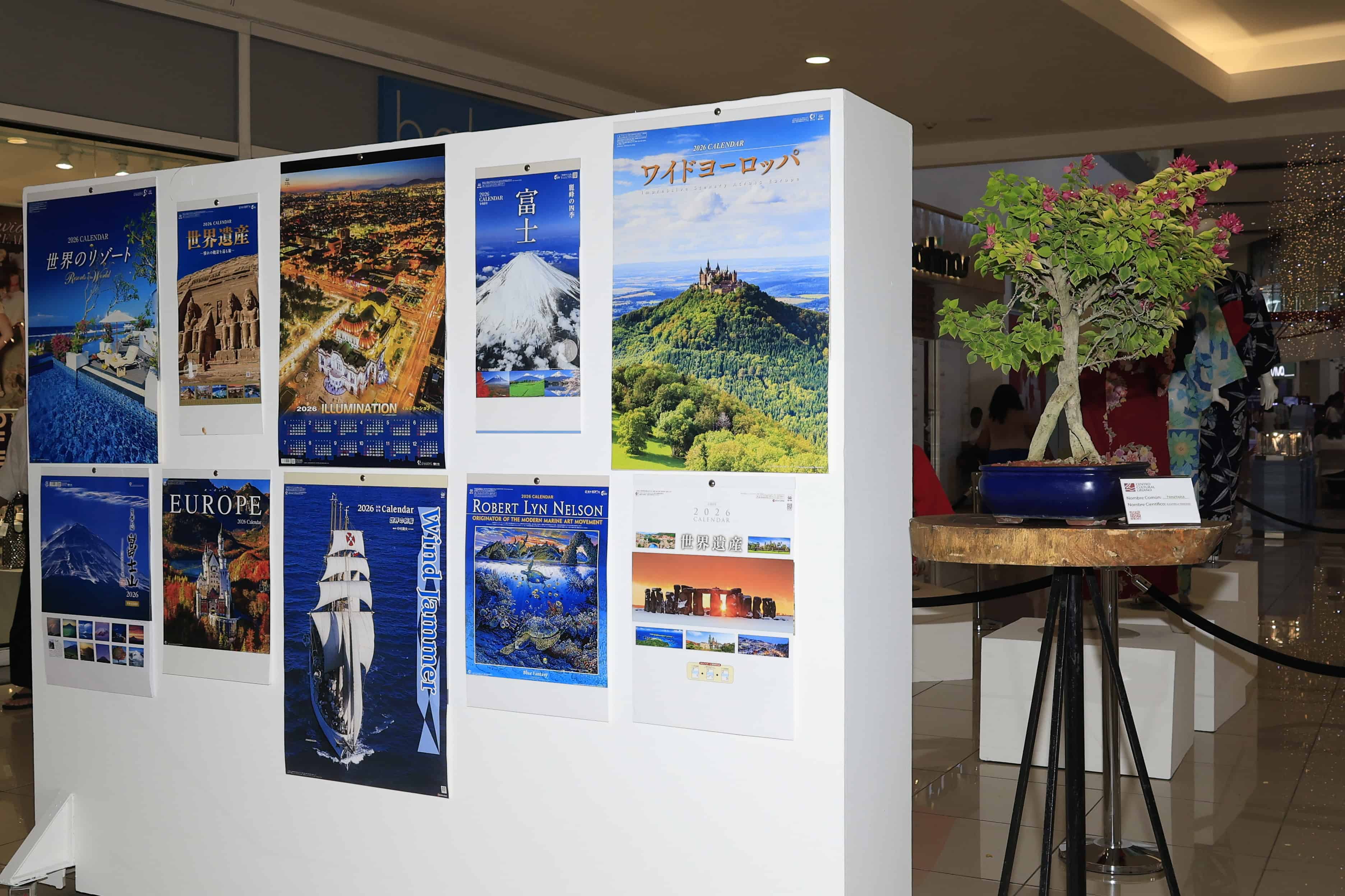 El p&uacute;blico hizo un recorrido por la exposici&oacute;n.