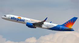 Las aerol&iacute;neas de bajo costo estadounidenses Allegiant y Sun Country acuerdan fusi&oacute;n