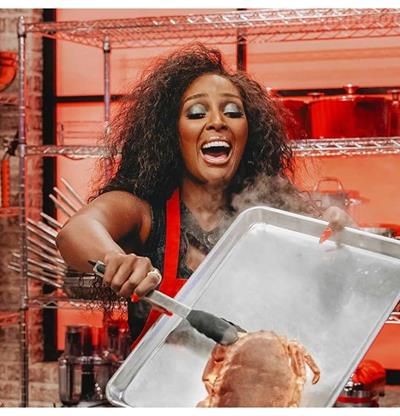 Amara La Negra participa en la temporada 30 de Worst Cooks in America: Reality Check