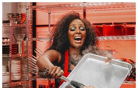 Amara La Negra participa en la temporada 30 de Worst Cooks in America: Reality Check