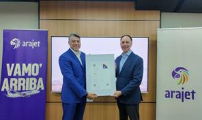 Arajet logra certificaci&oacute;n como aerol&iacute;nea miembro de IATA