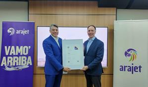 Arajet logra certificaci&oacute;n como aerol&iacute;nea miembro de IATA