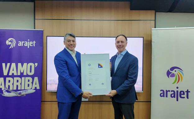 Arajet logra certificaci&oacute;n como aerol&iacute;nea miembro de IATA