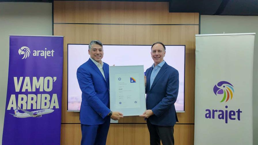 Arajet logra certificaci&oacute;n como aerol&iacute;nea miembro de IATA