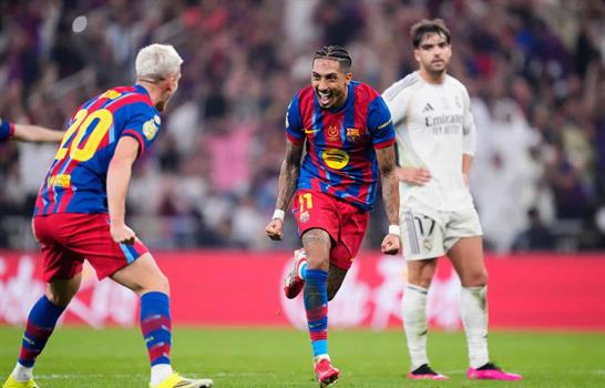 Las dos caras de la supercopa de Espa&ntilde;a