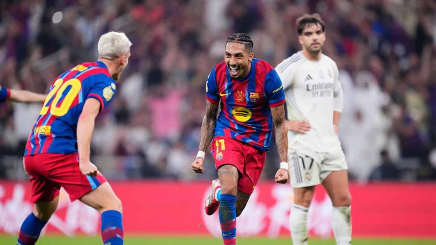 Las dos caras de la supercopa de Espa&ntilde;a