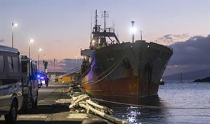 &iquest;De d&oacute;nde sali&oacute; el buque africano con casi 10 toneladas de coca&iacute;na decomisadas en Espa&ntilde;a?