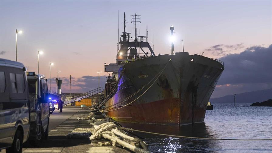 &iquest;De d&oacute;nde sali&oacute; el buque africano con casi 10 toneladas de coca&iacute;na decomisadas en Espa&ntilde;a?