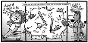 Caricatura de Noticiero Poteleche 12 enero 2026