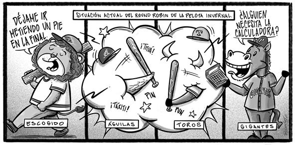 Caricatura de Noticiero Poteleche 12 enero 2026