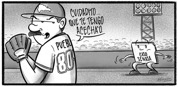 Caricatura de Noticiero Poteleche 13 enero 2026