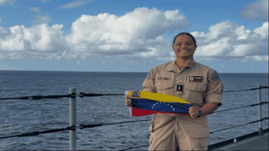 Venezolana oficial de la Marina de EE. UU. participó en captura de Nicolás Maduro y así lo celebró Venezolana oficial de la Marina de EE. UU. participó en captura de Nicolás Maduro y así lo celebró