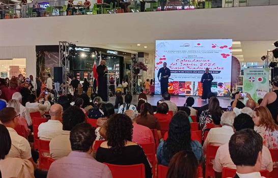 La Embajada de Jap&oacute;n inaugura la exposici&oacute;n "Calendarios del Jap&oacute;n y trajes tradicionales"