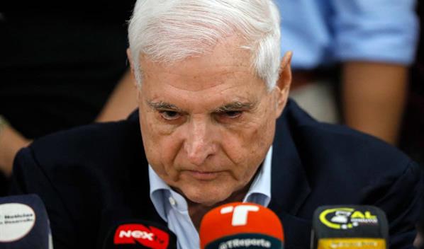 Expresidente paname&ntilde;o Martinelli se declara inocente en juicio por sobornos de Odebrecht