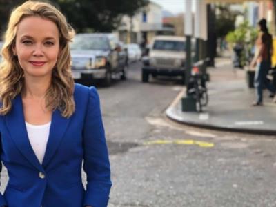 Helena Moreno es la primera alcaldesa latina de Nueva Orleans