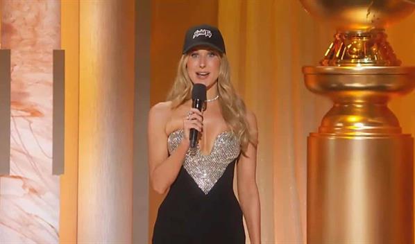 Nikki Glaser homenajea a Rob Reiner en los Globos de Oro