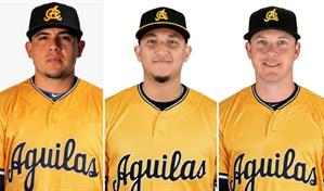 Amador, Foster y Ch&aacute;vez llegan para reforzar a las &Aacute;guilas Cibae&ntilde;as