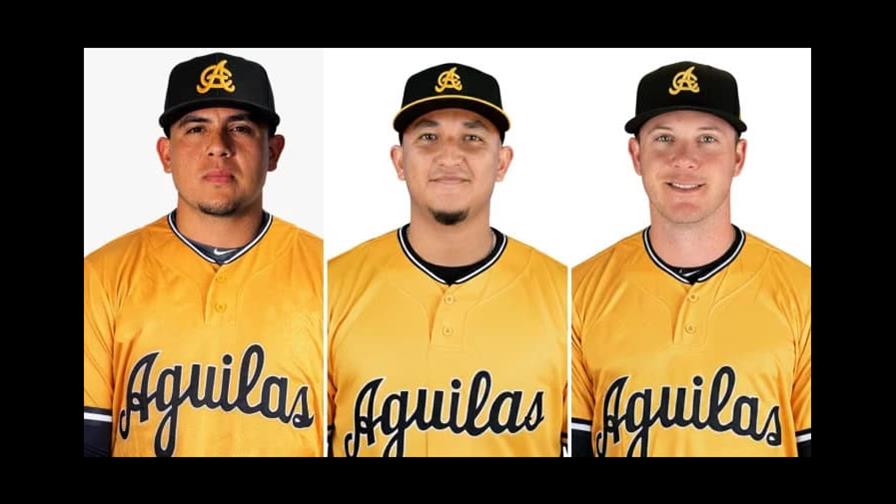 Amador, Foster y Ch&aacute;vez llegan para reforzar a las &Aacute;guilas Cibae&ntilde;as