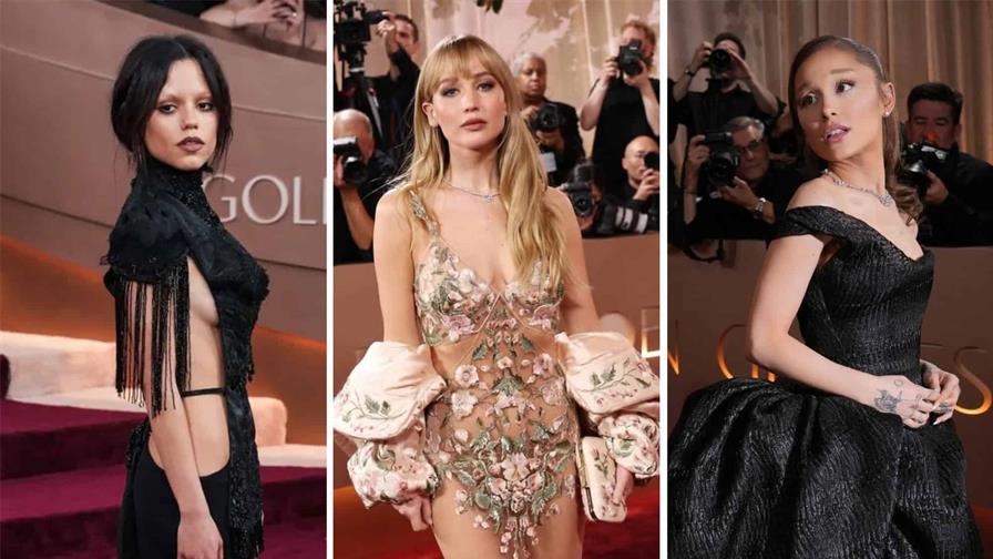 Negro, brillo y transparencias: los looks que marcaron los Globos de Oro 2026 Negro, brillo y transparencias: los looks que marcaron los Globos de Oro 2026