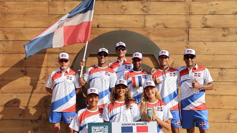 Por una encomienda, Marcos D&iacute;az tiene la misi&oacute;n de reorganizar el surf en la Rep&uacute;blica Dominicana