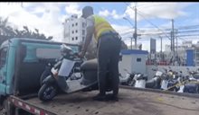 Polic&iacute;a retiene 31 motocicletas durante operativos contra carreras clandestinas