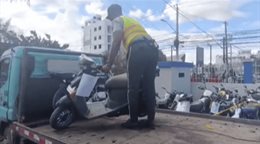 Polic&iacute;a retiene 31 motocicletas durante operativos contra carreras clandestinas