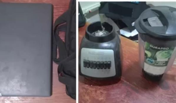 Policía descubre supuesto centro de acopio de objetos robados en Santiago Policía descubre supuesto centro de acopio de objetos robados en Santiago